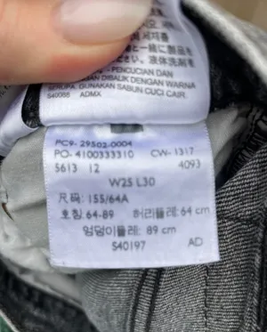 Levi's 501 high waisted jeans w25 x L30 thumbnail 4
