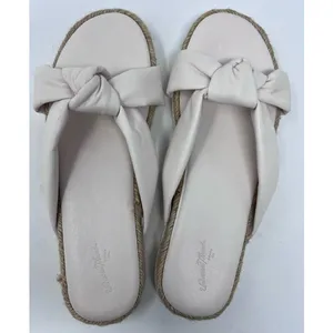 Universal Threads Women's‎ White Sandals Size 9 thumbnail 8