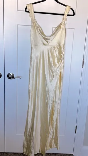NWT Runaway The Label - Havanna Dress - Yellow thumbnail 2
