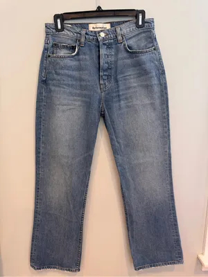 Reformation Jeans Jordi Kick Flare Size 27 thumbnail 2