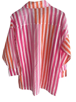 Beach Riot Alexa Striped Button-Up Shirt thumbnail 5