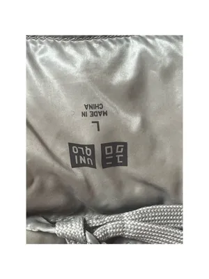 Uniqlo Ultra Light Down Packable Puffer Jacket Greige Champagne L Quiet Luxury thumbnail 8