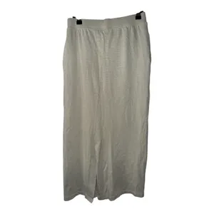 Zara Sage Green Pull On Maxi Skirt, Small thumbnail 3
