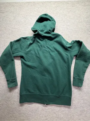 Green Bay Packers Women’s Full Zip Hoodie Green NFL Approx Large thumbnail 2