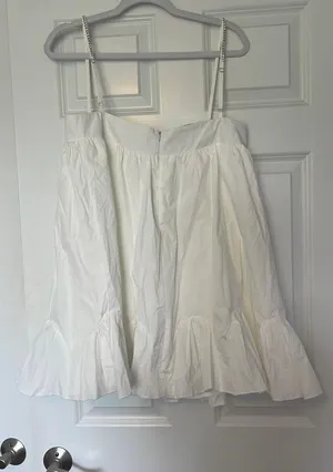 These Three Boutique NWT Rhinestone Strap Babydoll Dress thumbnail 5