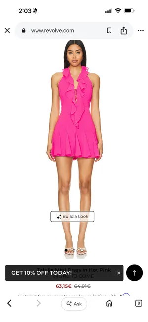 More To Revolve Come Mini Dress thumbnail 2