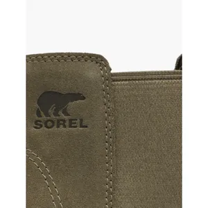 Sorel Evie II Waterproof Chelesa Bootie, Size 5.5 Stone Green, Leather/Suede NWT thumbnail 15