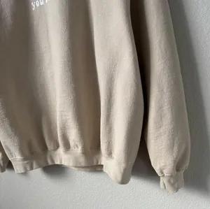 Gildan Cream and white "you're so golden" sweatshirt thumbnail 4