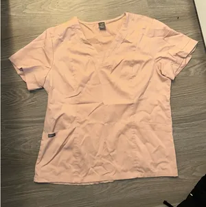 Pink scrub set Size M thumbnail 2