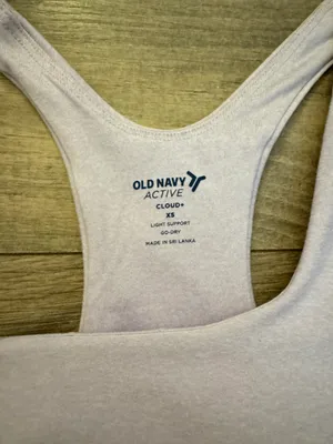 Old Navy Active Lilac Purple Matching Workout Set thumbnail 4