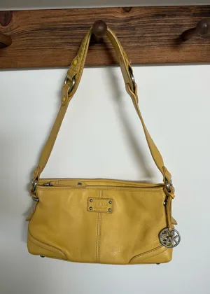 The Sak vintage yellow purse thumbnail 1