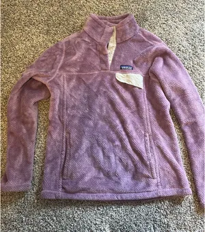 Women’s size M Patagonia Fleece thumbnail 1