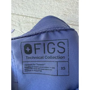FIGS Technical Collection Zamora Jogger Scrub Pants Big Sky Blue Womens Size XS‎ thumbnail 5