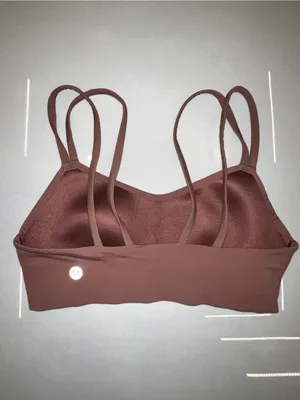 Lululemon Like a Cloud Bra *Light Support, B/C Cup Smoky Topaz thumbnail 5