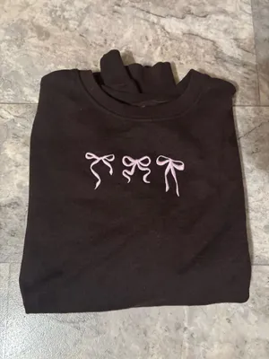 Bow crewneck Brown Size XL thumbnail 3