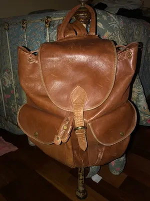 Hidesign Leather Backpack thumbnail 8