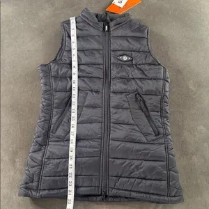 Wasoto Women’s Black Heated Vest with Battery Pack Washable SMALL NEW thumbnail 2