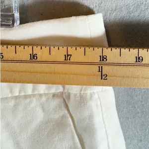 19 | Coastal Summer Resortwear Linen Blend Bermuda Shorts Arctic White Womens 14 thumbnail 4