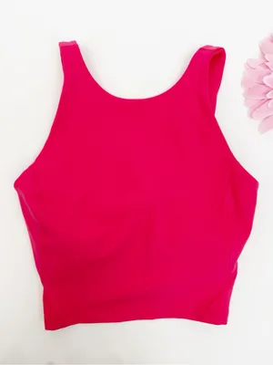 Lululemon Align High-Neck Tank Top Lip Gloss Pink thumbnail 3