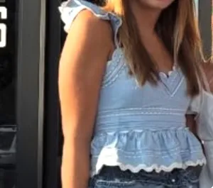 going out top Blue thumbnail 4