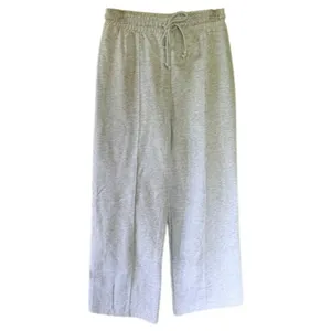 Zara Women’s Small Gray Wide Leg Sweatpants NWT Drawstring thumbnail 2