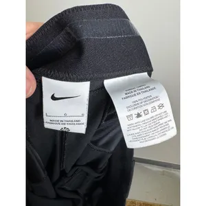 Nike Softball Pants Womens Large Black Excellent HF7745-010 Knickers Athletic thumbnail 2