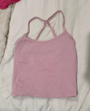 Workout tank Pink thumbnail 1