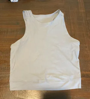 Lululemon Tank Grey Top 6 thumbnail 1