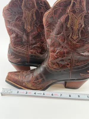 Ariat Dahlia Western Boots Size 6B, Women’s, EUR 36.5M thumbnail 11
