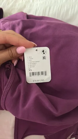Free people purple jumpsuit thumbnail 6