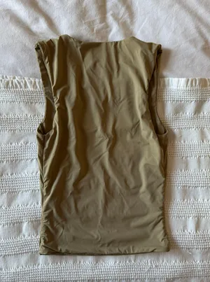 Princess Polly Zoe Top in Beige thumbnail 3