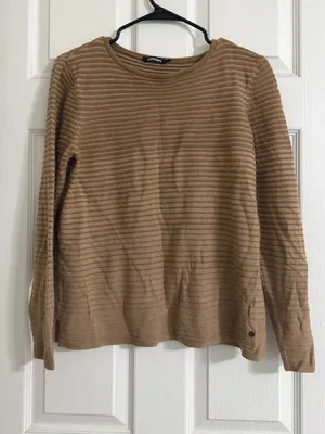 Olsen long sleeve shirt Brown Size M thumbnail 1