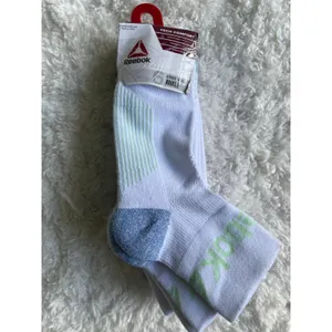 Reebok Target Cushion White Ankle Socks 6 Pairs Shoe Size 4-9 Comfort NEW Womens thumbnail 4