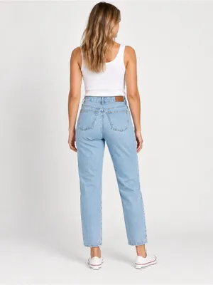 Madewell Perfect Vintage Jeans 25 Light Wash Distressed High Rise thumbnail 10
