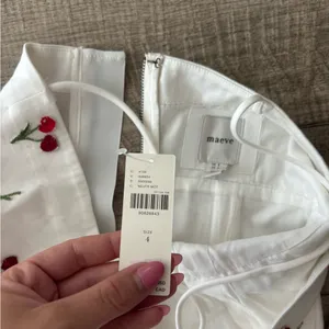 Anthropologie cherry dress thumbnail 3