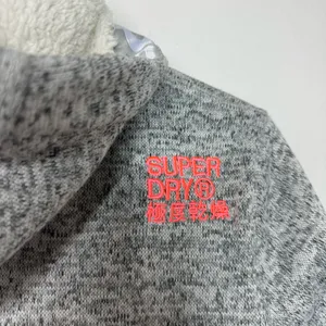 Superdry Gray‎ Storm Colour Pop Zip Hoodie thumbnail 4