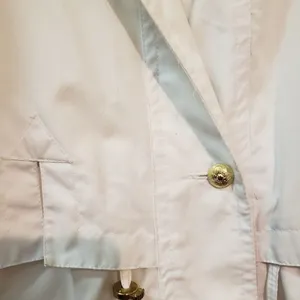 Coat White Size M thumbnail 6