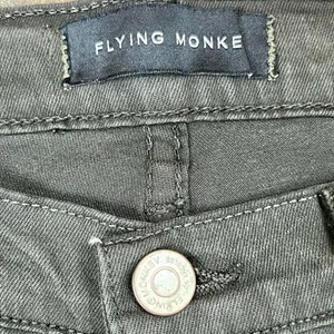 Vervet New Flying Monkey Army Green Distressed Jeans 28 thumbnail 7
