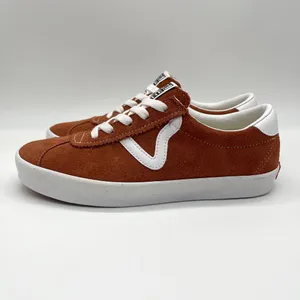 Vans Old Skool Suede Sneakers Brown White Unisex Men’s 5.5 Women’s 7 New thumbnail 8