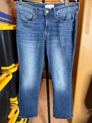 Lucky Brand Sweet Mid Rise Bootcut Jeans Size 10/30R Medium Wash Stretch Denim thumbnail 5