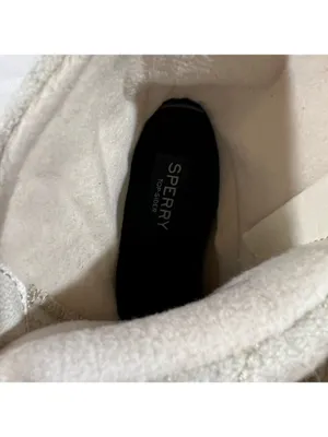 Sperry Syren Quilted Waterproof Wool Women's Boot Size 8 thumbnail 7