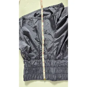 FP Movement Way Home Purple High Rise Smocked Waist Athletic Running Shorts M thumbnail 9