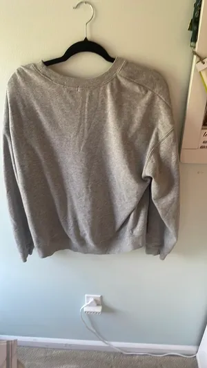 Dry Goods Sweatshirt Crewneck Grey Originality Oversized thumbnail 4