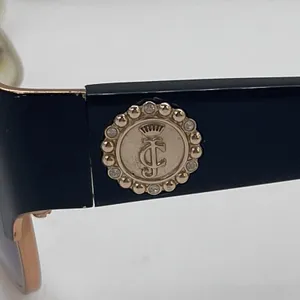 Juicy Couture Frames JU195 0JSM 135 Just Juicy Black Rose Gold Glasses Nose Pads thumbnail 12