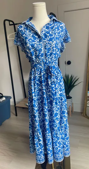 Maxi Floral Dress thumbnail 1