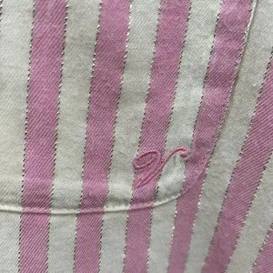 Victoria’s Secret long sleeve pink striped pajama top thumbnail 4