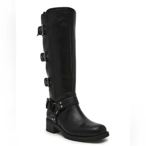 Dolce Vita Black Ardell Dolce Vita Buckle Boots(Size 5.5) thumbnail 2