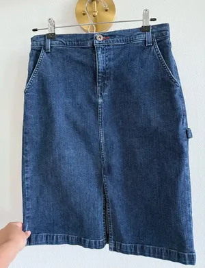 Tommy Hilfiger Jean Skirt Denim thumbnail 1