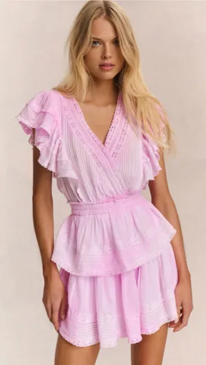 Love Shack Fancy Gwen Mini Dress thumbnail 1