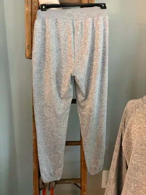 YMR size large Gray two piece sweat outfit set thumbnail 10